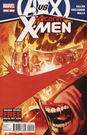 Uncanny X-Men #19 cover