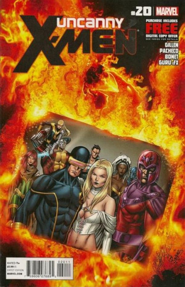 Uncanny X-Men #20 cover