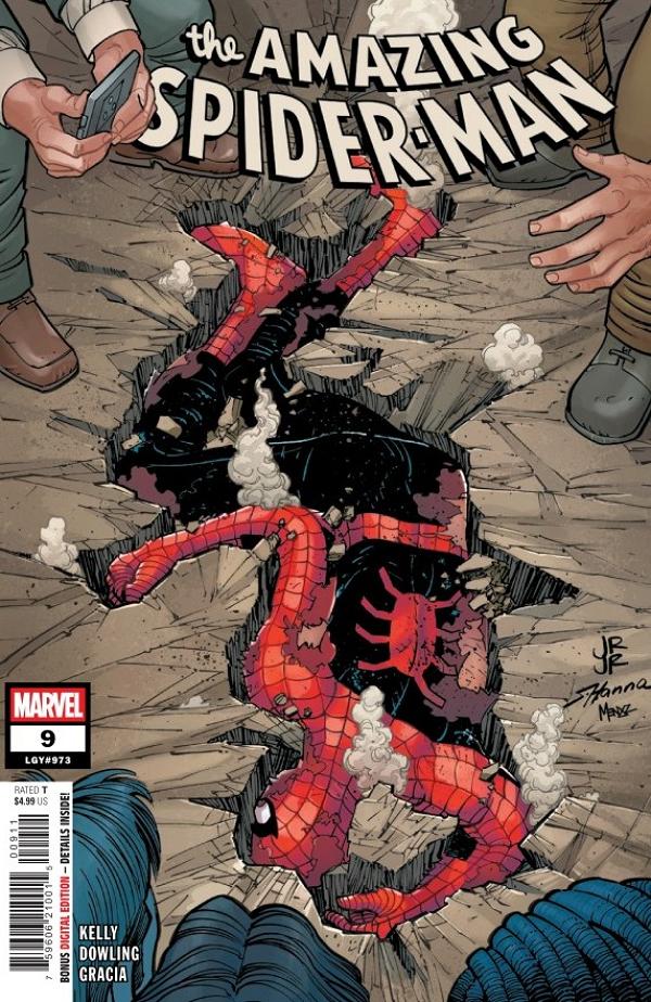 Amazing Spider-Man #9 cover
