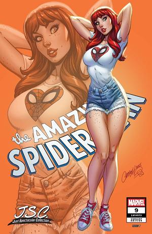 Amazing Spider-Man #9 J SCOTT CAMPBELL cover