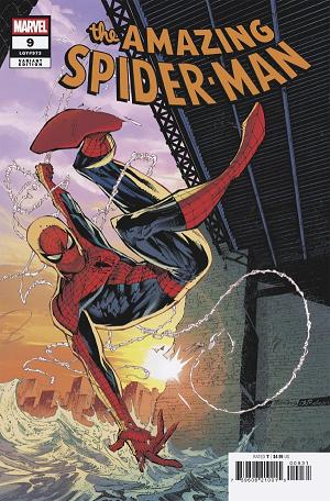 Amazing Spider-Man #9 NETHO DIAZ cover