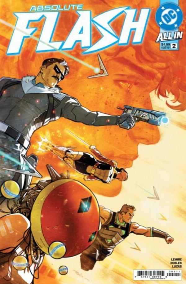 Absolute Flash #2 CVR A NICK ROBLES cover