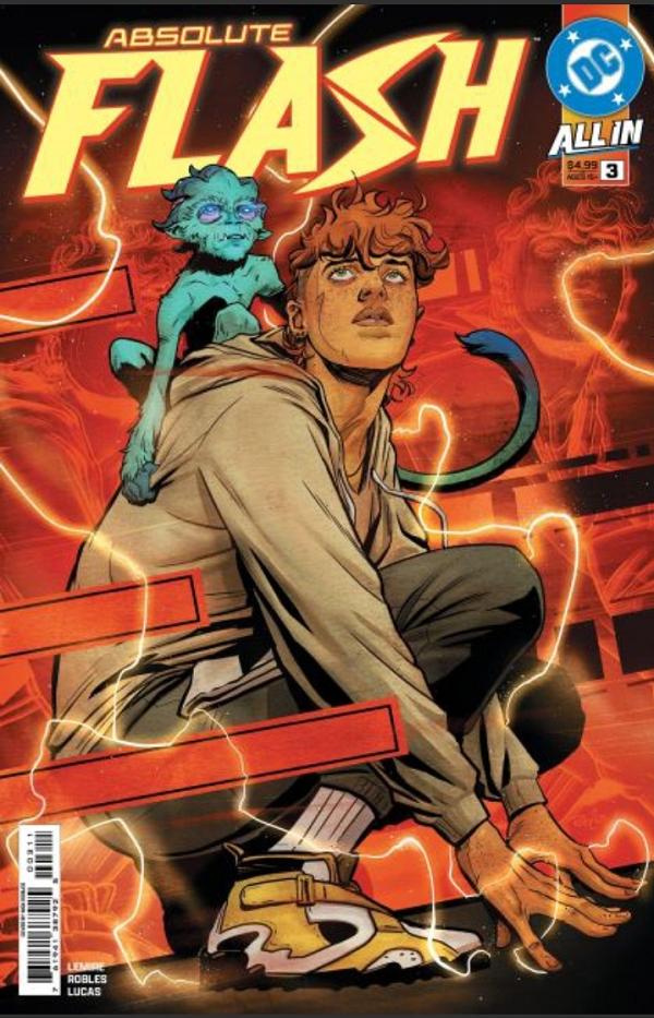 Absolute Flash #3 CVR A NICK ROBLES cover