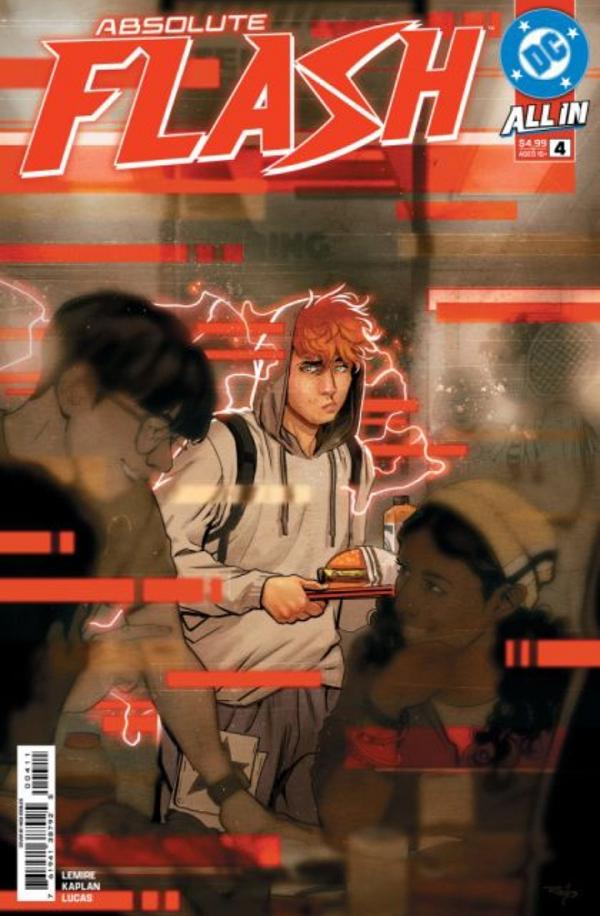 Absolute Flash #4 CVR A NICK ROBLES cover