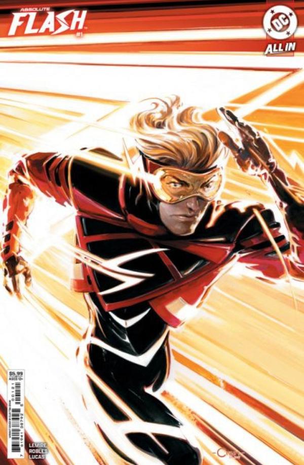Absolute Flash #1 CVR B CLAYTON CRAIN CSV cover