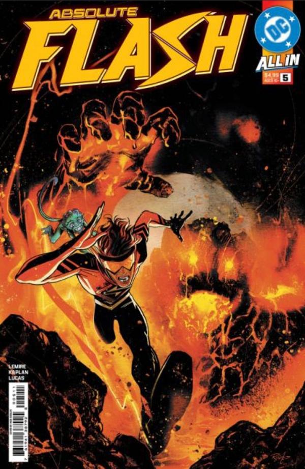 Absolute Flash #5 CVR A NICK ROBLES cover