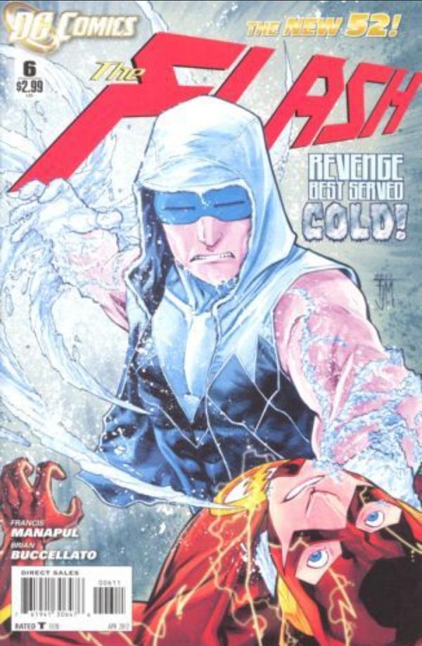 Flash #6  cover