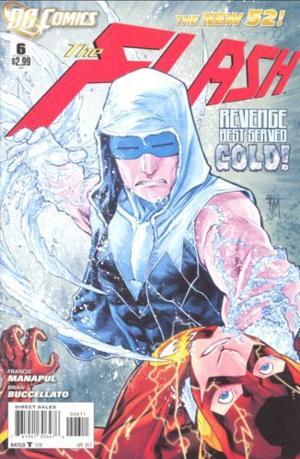 Flash #6  cover