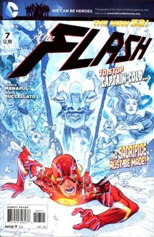 Flash #7  cover