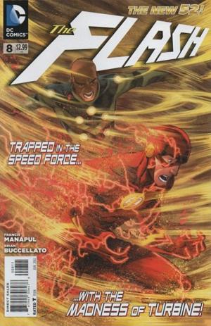 Flash #8  cover