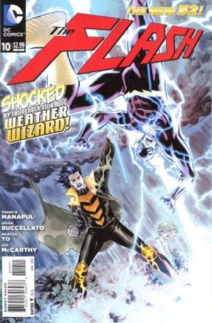 Flash #10  cover