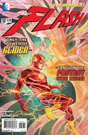 Flash #12  cover