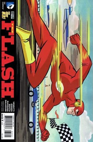 Flash #37 DARWYN COOKE cover