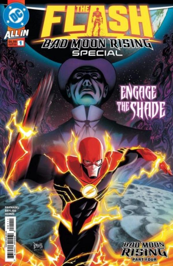 Flash Bad Moon Rising Special #1 cover