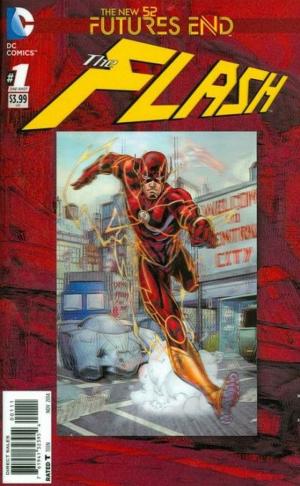 Futures End: Flash #1 cover