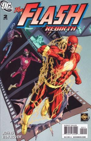Flash Rebirth #2 cover