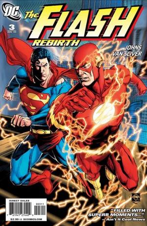 Flash Rebirth #3 cover