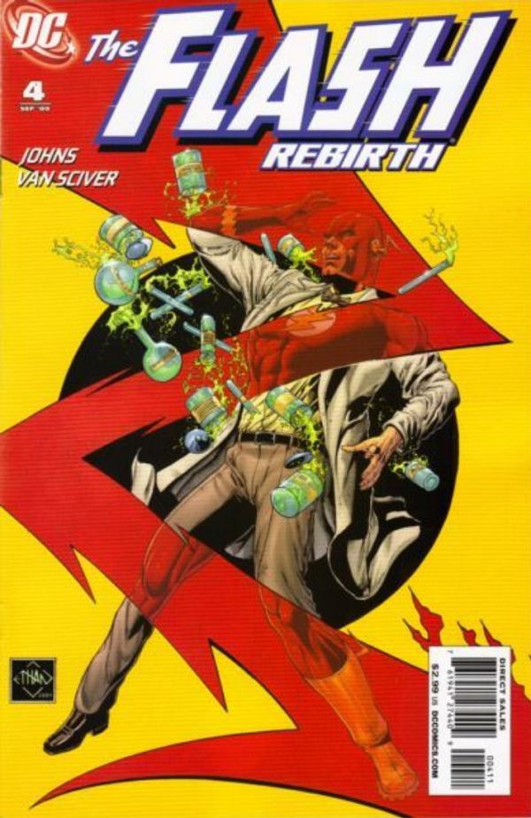 Flash Rebirth #4 cover by Ethan Van Sciver
