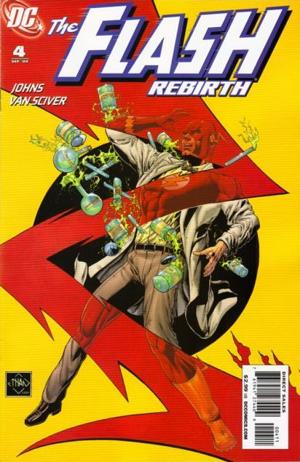 Flash Rebirth #4 cover