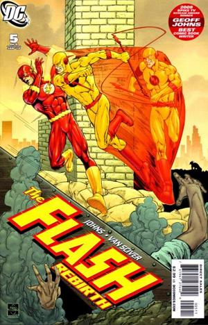 Flash Rebirth #5 cover