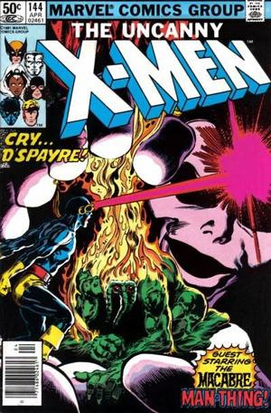 Uncanny X-Men #144 cover