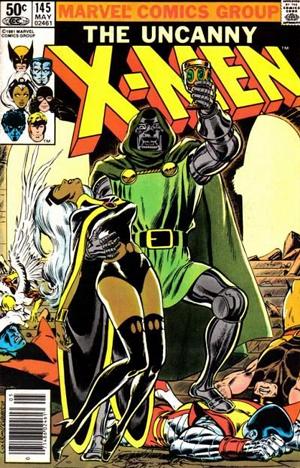 Uncanny X-Men #145  cover