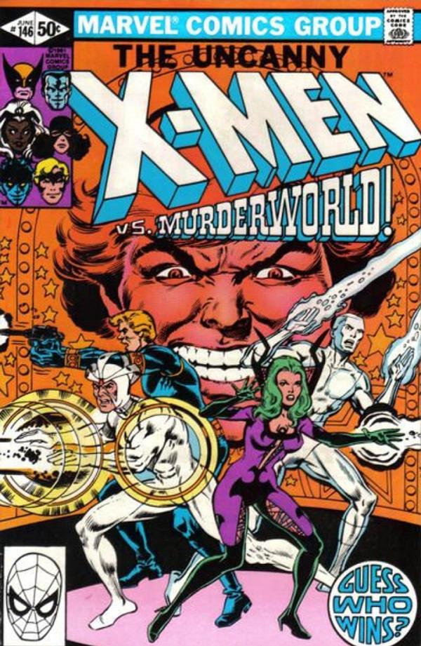 Uncanny X-Men #146 cover