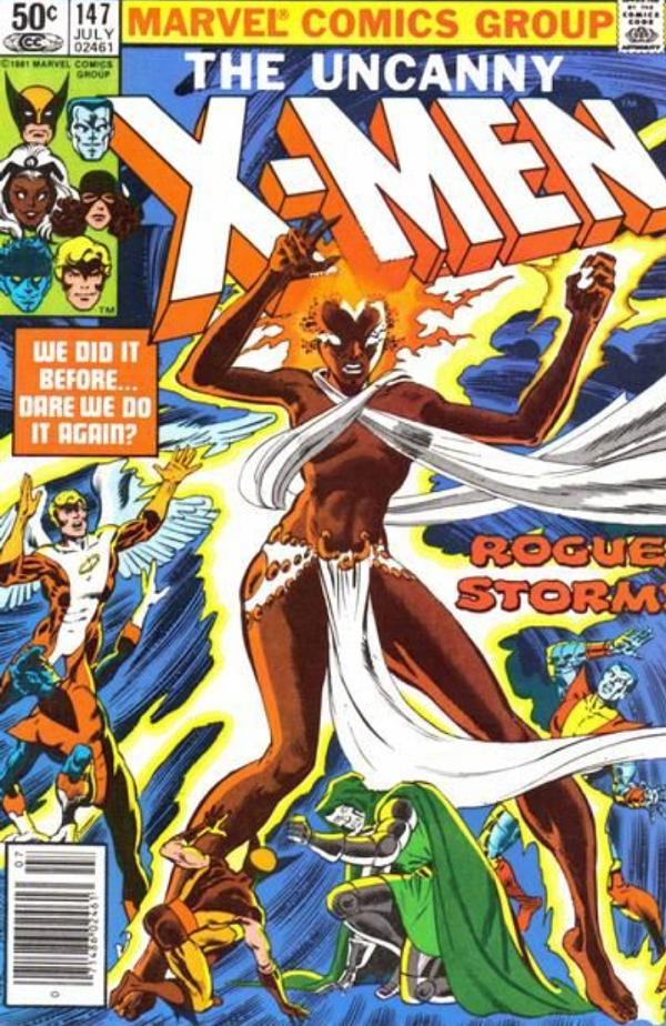 Uncanny X-Men #147  cover