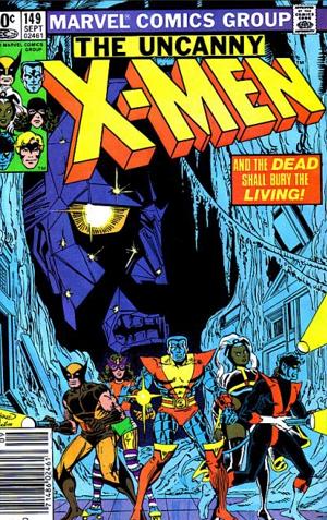 Uncanny X-Men #149  cover