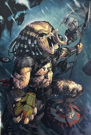 Predator Kills The Marvel Universe #1 BANDINI FOIL cover