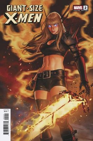 Giant-Size X-Men #2 IVAN TALAVERA cover