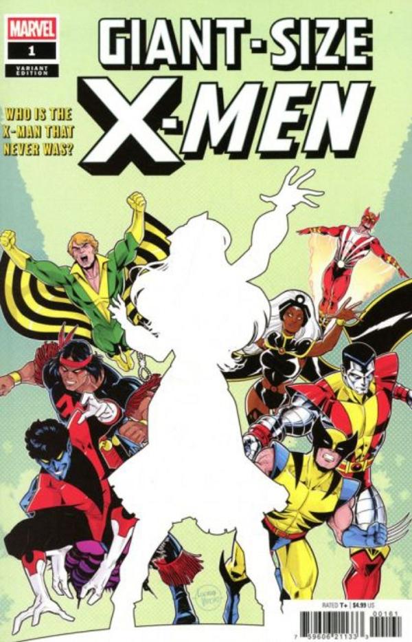 Giant-Size X-Men #1 TBD ARTIST SPOILER cover
