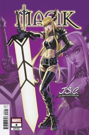 Magik #8 J SCOTT CAMPBELL cover