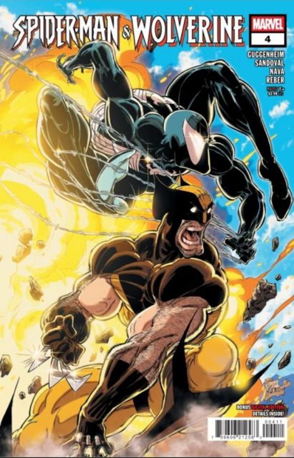 Spider-Man & Wolverine #4 cover