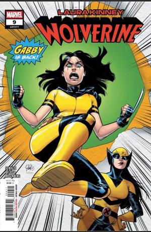 Laura Kinney Wolverine #9 cover