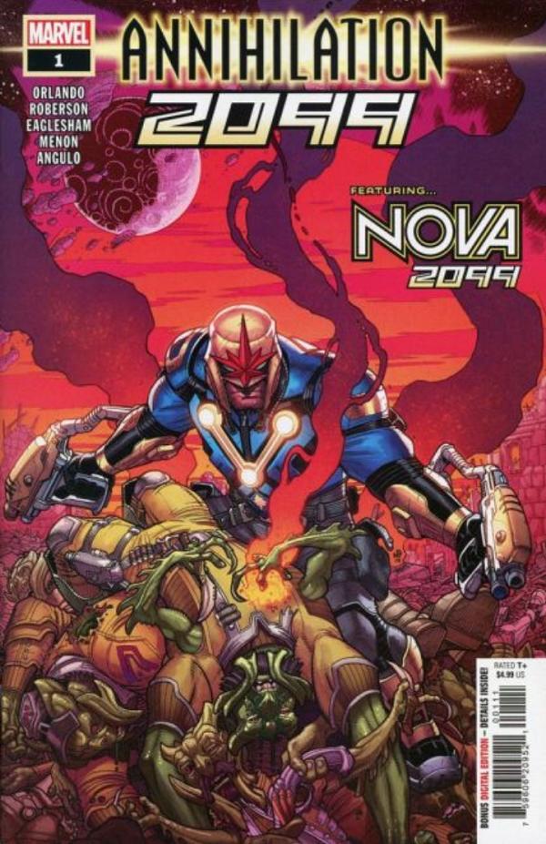 Annihilation 2099 #1  cover
