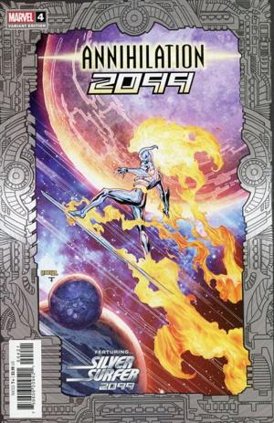 Annihilation 2099 #4 KEN LASHLEY 2099 FRAME cover