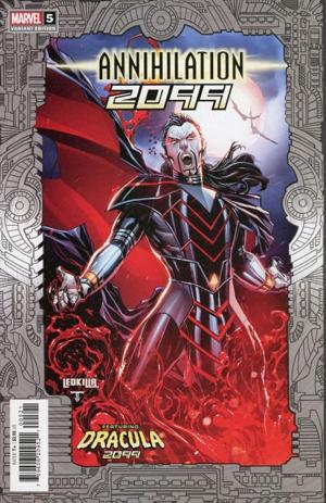 Annihilation 2099 #5 KEN LASHLEY 2099 FRAME cover