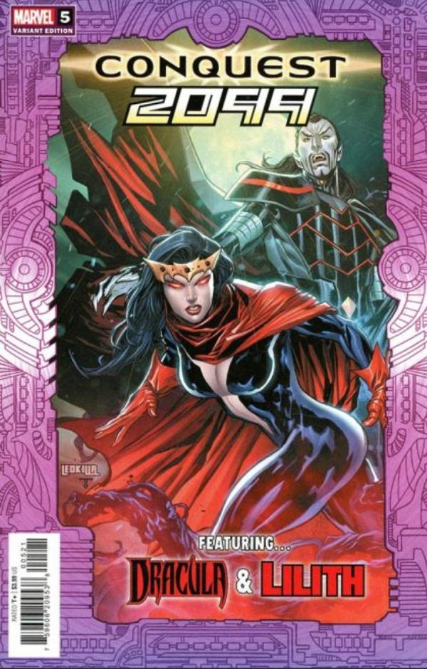 Conquest 2099 #5 variant cover by Ken Lashley