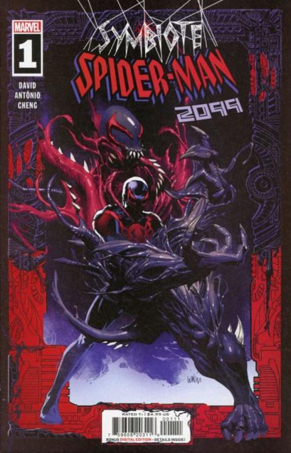 Symbiote Spider-Man 2099 #1 cover