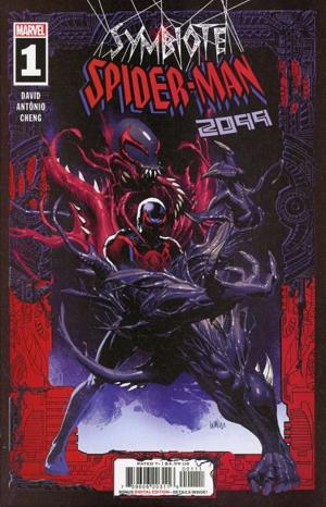Symbiote Spider-Man 2099 #1 cover