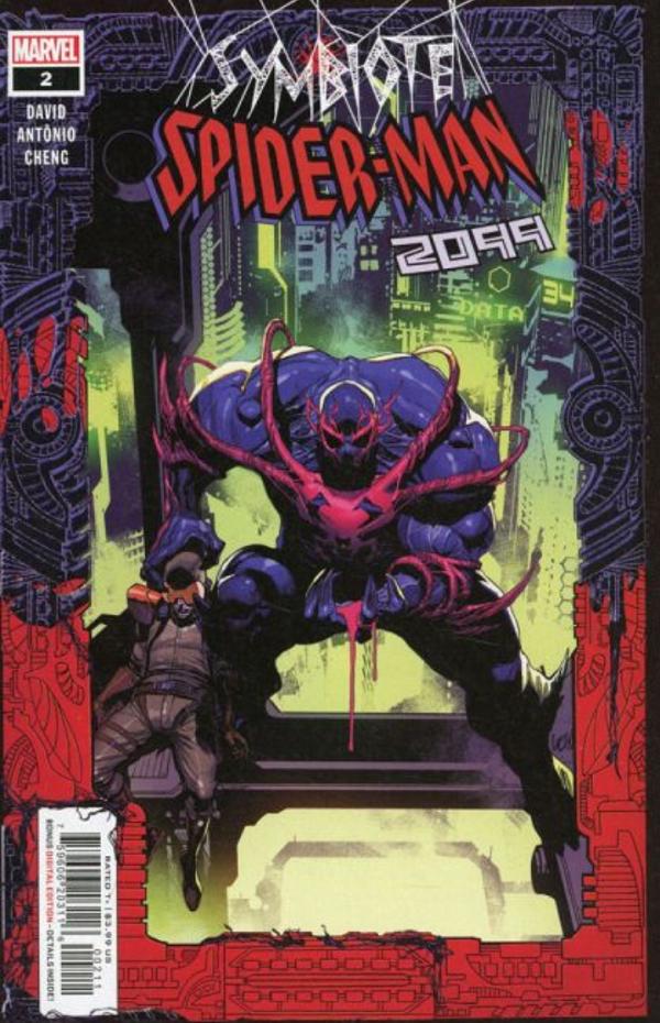 Symbiote Spider-Man 2099 #2  cover