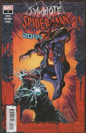 Symbiote Spider-Man 2099 #3 cover