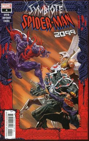 Symbiote Spider-Man 2099 #4 cover