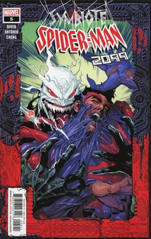 Symbiote Spider-Man 2099 #5 cover