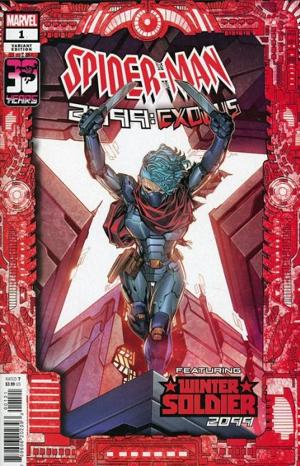 Spider-Man 2099: Exodus #1 LASHLEY 2099 FRAME cover