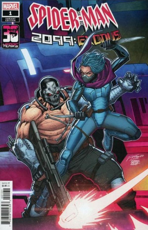 Spider-Man 2099: Exodus #1 RON LIM CONNECTING cover