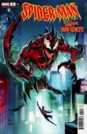 Spider-Man 2099: Dark Genesis #1 (OF 5) REIS CONNECTING cover
