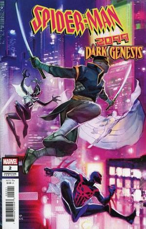 Spider-Man 2099: Dark Genesis #2 (OF 5) REIS CONNECTING cover