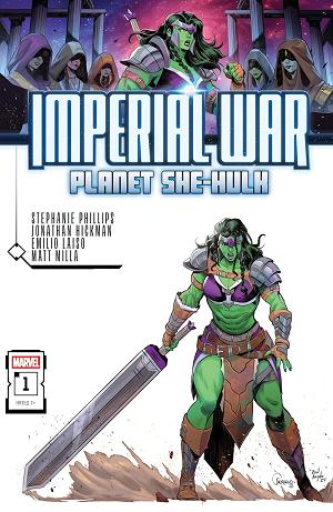 Imperial War Planet She-Hulk #1 cover